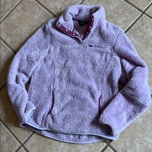 Eddie Bauer Sherpa Pullover | Poshmark